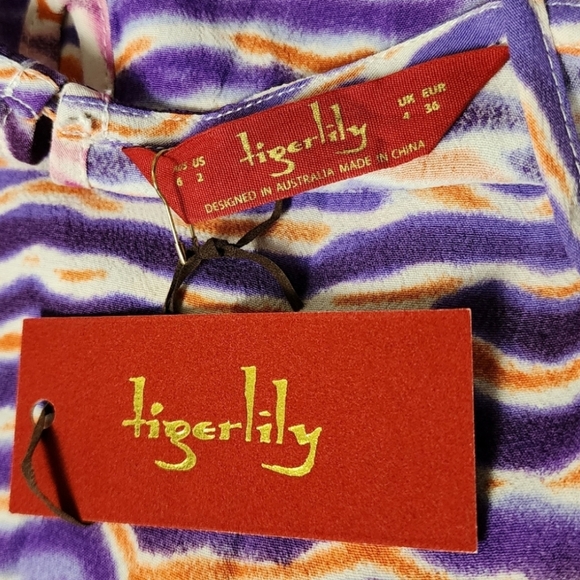 NWT, TigerLily | Womens Multicolor Jumpsuit - Picture 8 of 10